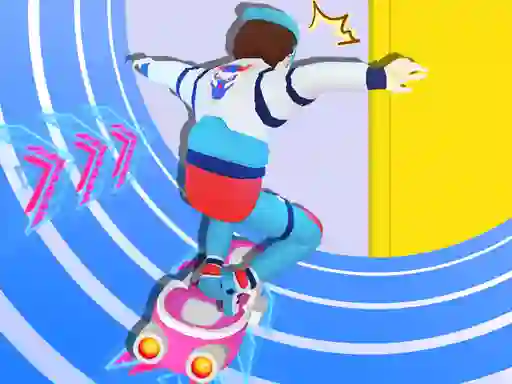 لعبة Cyber Surfer Skateboard على الانترنت