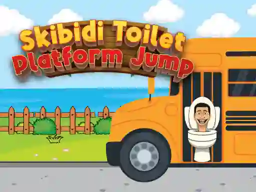لعبة Skibidi Toilet Platform Jump على الانترنت