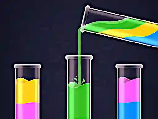 لعبة Water Sort Color Puzzle على الانترنت