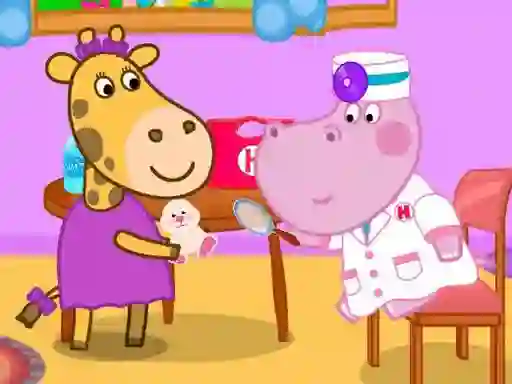 لعبة Hippo Toy Doctor Sim على الانترنت