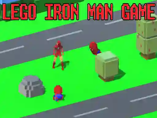 لعبة IronMan LEGO على الانترنت