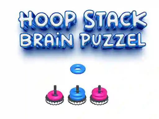 لعبة Hoop Stack Brain Puzzle Game على الانترنت