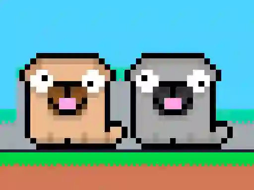 لعبة Friends Pug على الانترنت