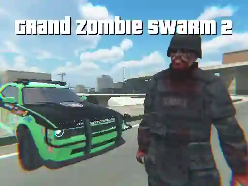 لعبة Grand Zombie Swarm 2 على الانترنت