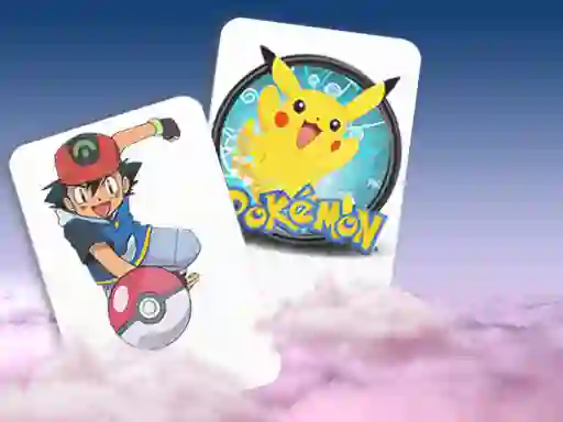 لعبة Pikachu Memory Card Match على الانترنت
