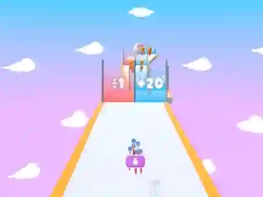 لعبة MultiplArrow على الانترنت