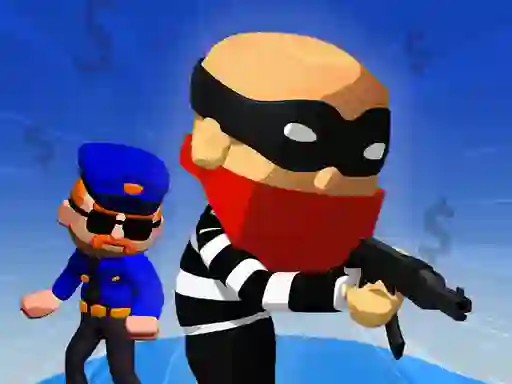 لعبة Bank Robbery Puzzle Shooter على الانترنت