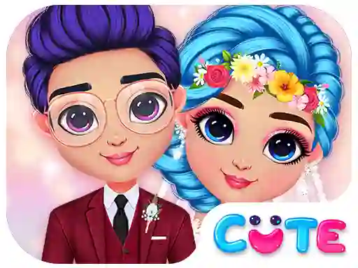 لعبة Lovely Wedding Date على الانترنت
