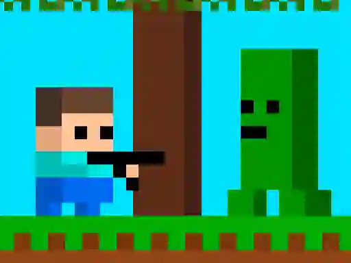 لعبة Minecraft: Steve's Adventure على الانترنت