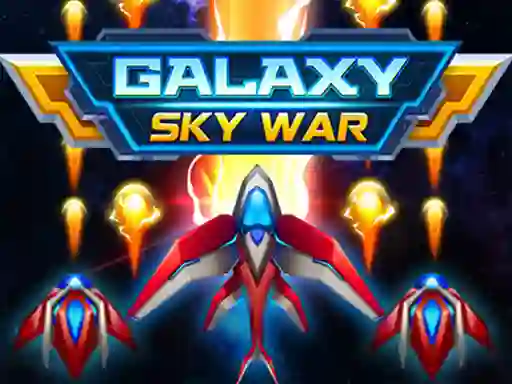 لعبة Galaxy Sky War على الانترنت
