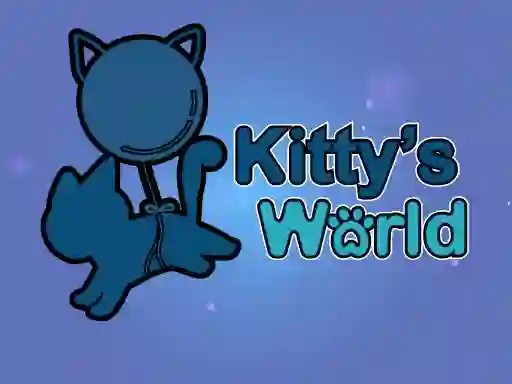 لعبة Kitty's world على الانترنت
