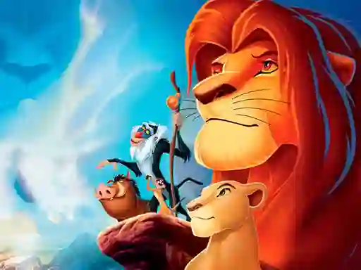 لعبة Lion King Jigsaw Puzzle Collection على الانترنت