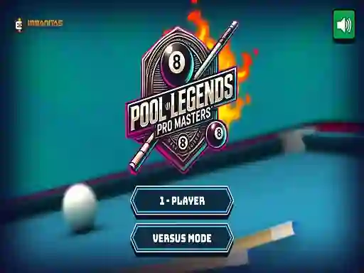 لعبة Pool Legends Pro Masters على الانترنت