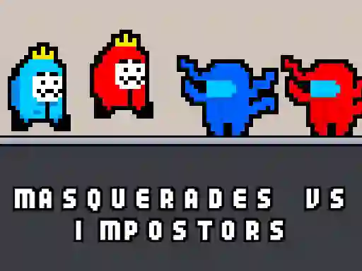 لعبة Masquerades vs impostors على الانترنت