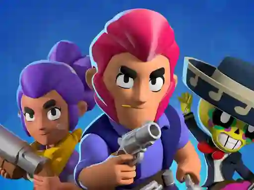 لعبة Brawl Stars Collection على الانترنت