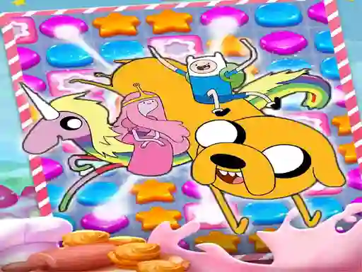 لعبة Adventure Time Match 3 Games على الانترنت