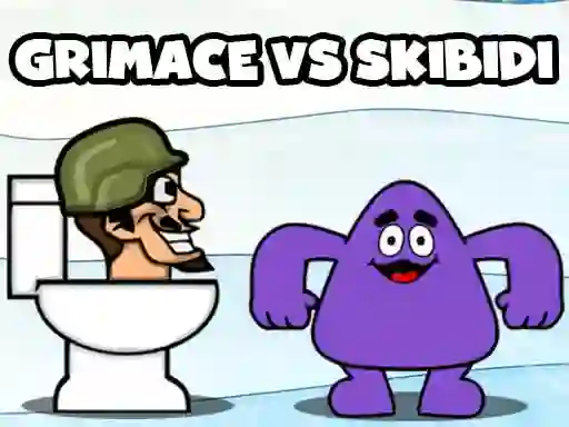 لعبة Grimace Vs Skibidi على الانترنت