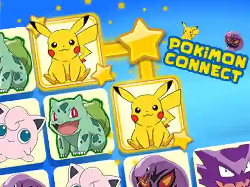 لعبة Pokimon Connect على الانترنت