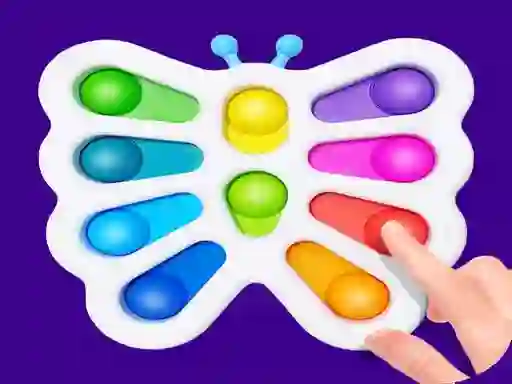 لعبة Fidget DIY على الانترنت