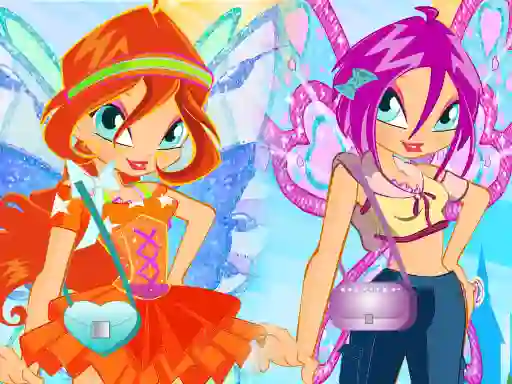 لعبة Winx Stylish Dress على الانترنت