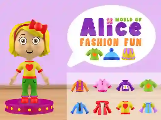 لعبة World of Alice Fashion fun على الانترنت