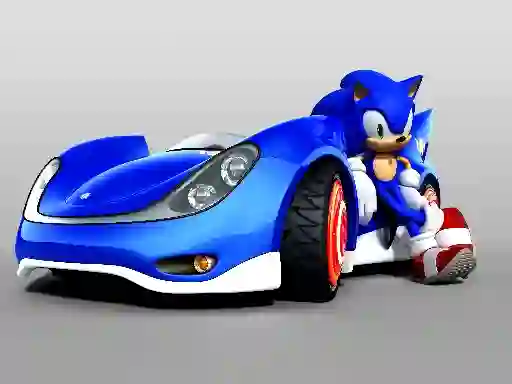 لعبة Sonic Wheelie Challenge على الانترنت