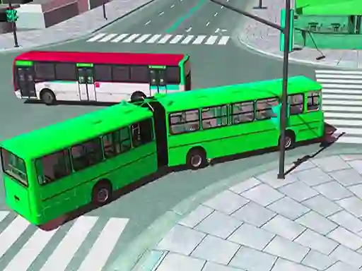 لعبة Bus Driving 3d simulator - 2 على الانترنت