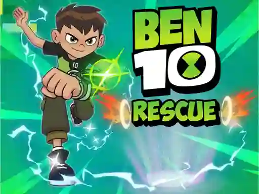 لعبة Ben 10 Rescue على الانترنت