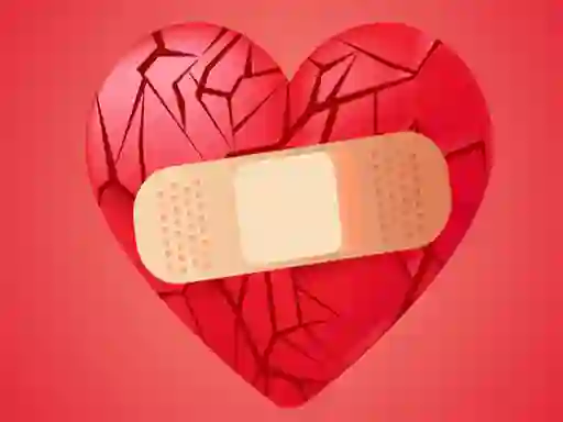 لعبة Broken Hearts Match على الانترنت