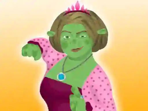 لعبة Shrek Princess Fiona على الانترنت