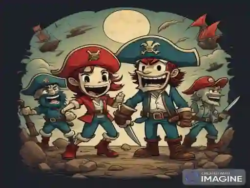 لعبة Undead Horizons: Pirates Plague على الانترنت