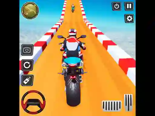 لعبة Moto Stunt Racing على الانترنت