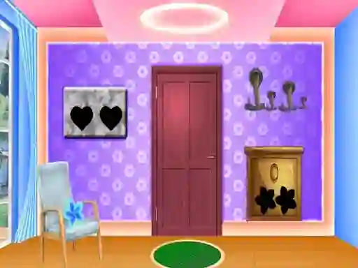 لعبة Cute House Escape على الانترنت