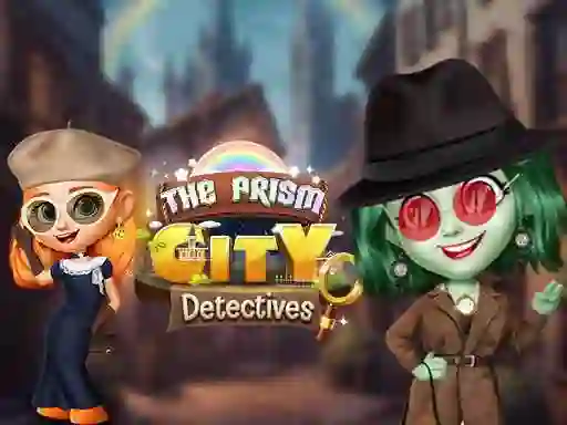 لعبة The Prism City Detectives على الانترنت
