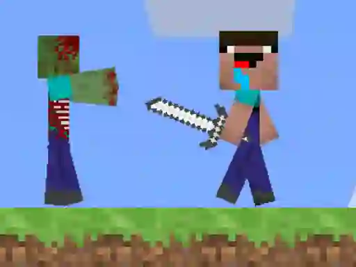 لعبة Minicraft Adventure على الانترنت