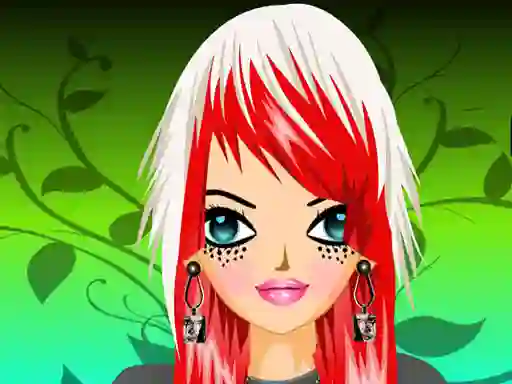 لعبة Popstar Make up على الانترنت