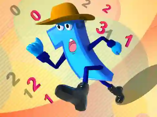 لعبة Number Run 3D على الانترنت