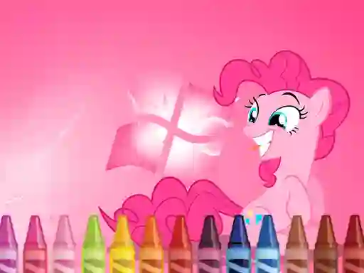 لعبة My Little Pony Coloring على الانترنت