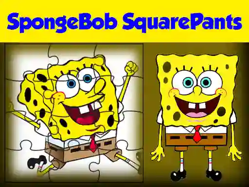 لعبة SpongeBob SquarePants Puzzle على الانترنت