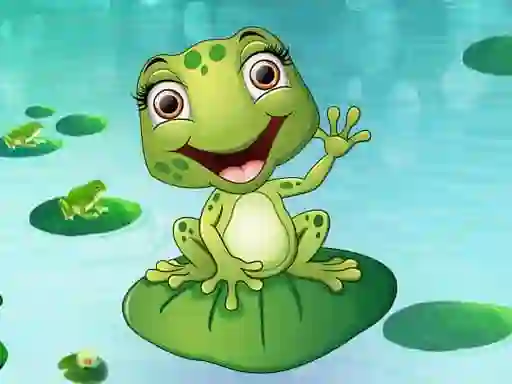 لعبة Greedy frog على الانترنت