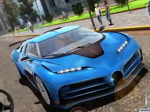 لعبة Crazy Sky Stunt & City Stunts: Rover Sport على الانترنت