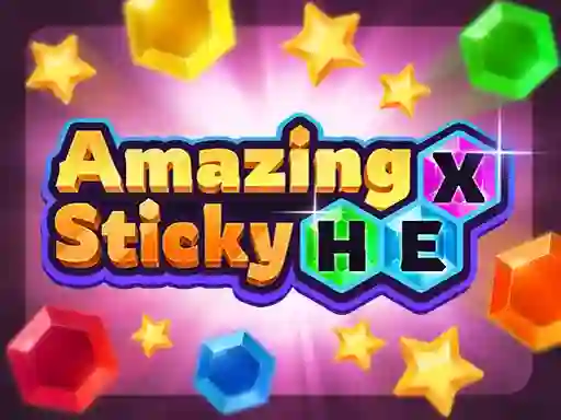 لعبة Amazing Sticky Hex على الانترنت