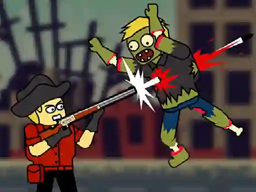 لعبة Mr. Jack vs Zombies على الانترنت