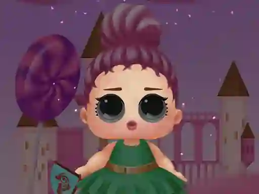 لعبة Baby Doll Design على الانترنت