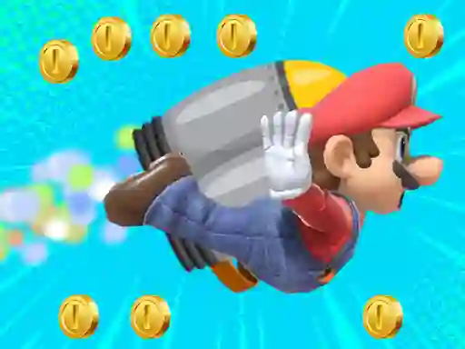 لعبة Mario Dash JetPack على الانترنت