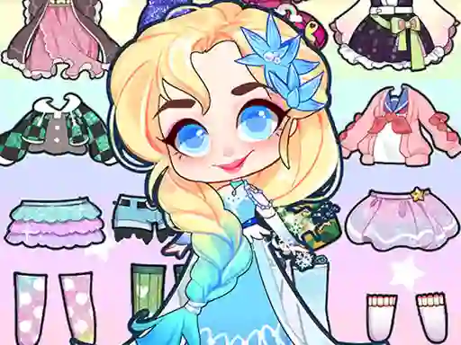 لعبة Makeup Doll Creator على الانترنت