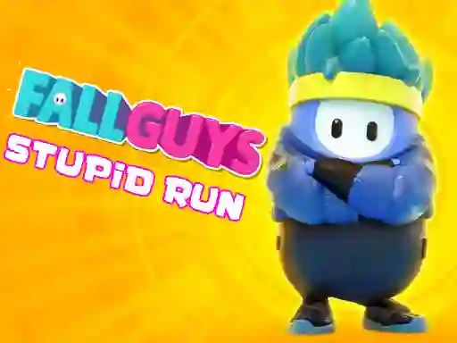 لعبة Fall Guys Stupid Run على الانترنت