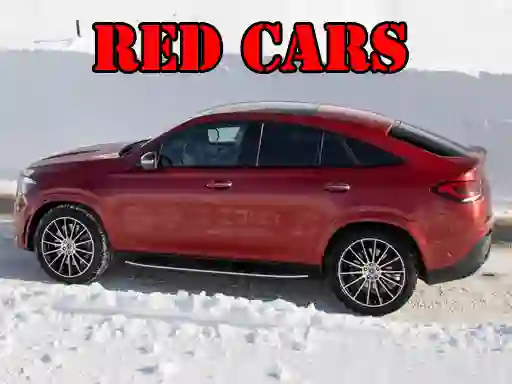 لعبة Red GLE Coupe Cars على الانترنت