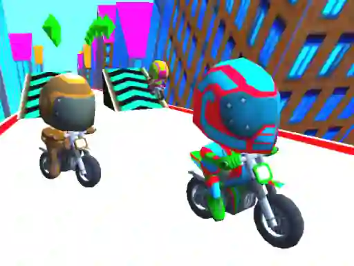لعبة Slope Bike 2 على الانترنت