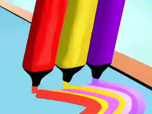 لعبة Draw Brush Running على الانترنت